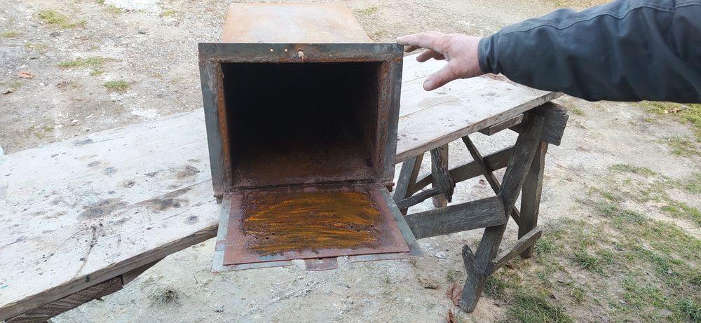 Духовка в грубку