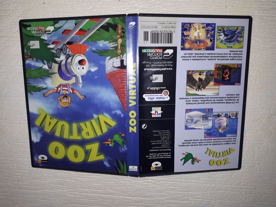 Jogos para PlayStation2 e PC