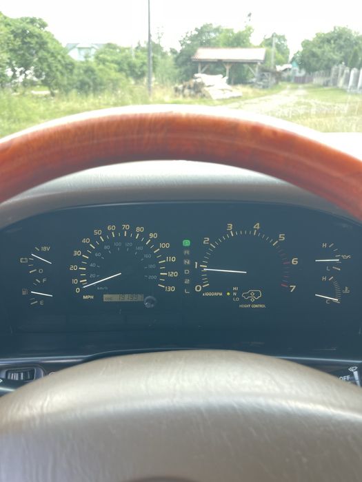 Lexus LX 470 Газ/бензин