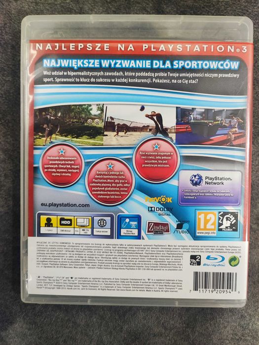 Gra na ps 3 dancestar i sports champion