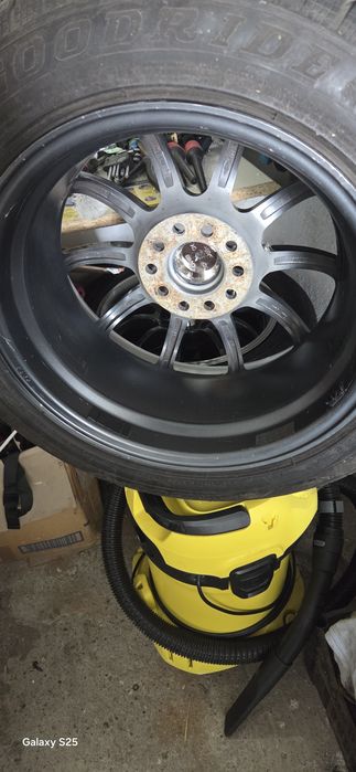 Felgi 5x108x16 opony zimowe