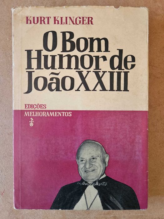 Livro O Bom Humor de João XXIII Kurt Klinger