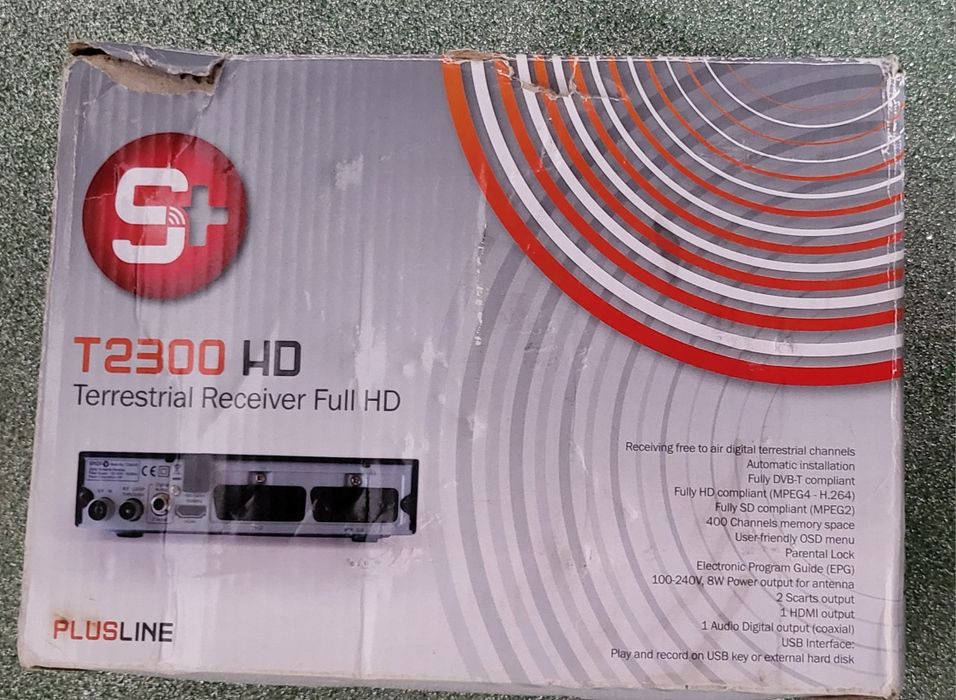 Vendo aparelho de TDT Novo