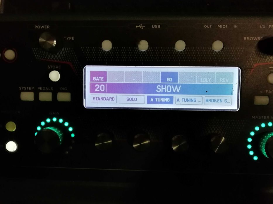 Kemper Stage Profiler