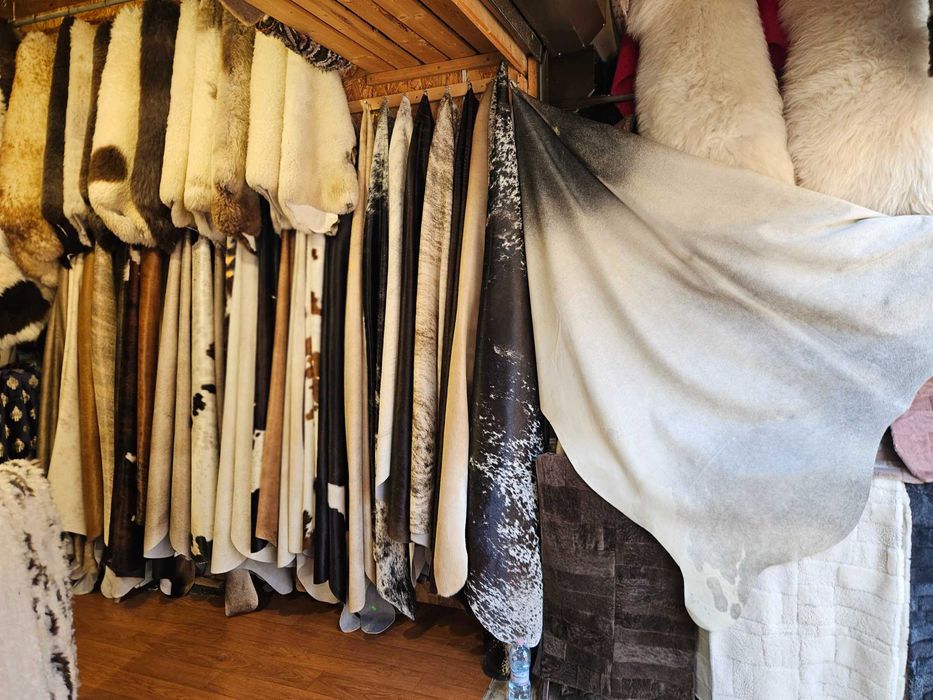 skóra owcza skóry owcze koce kołdry wełniane Narzuty dywany skóry krów