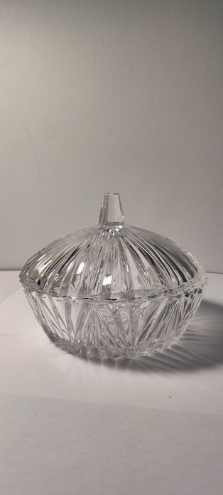 Misa/ patera/ cukiernica kryształowa