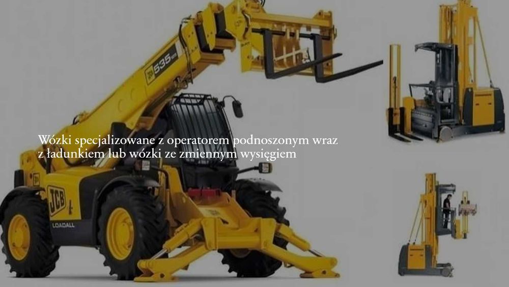 Kursy na wózki widłowe podnośnikowe i specjalizowane