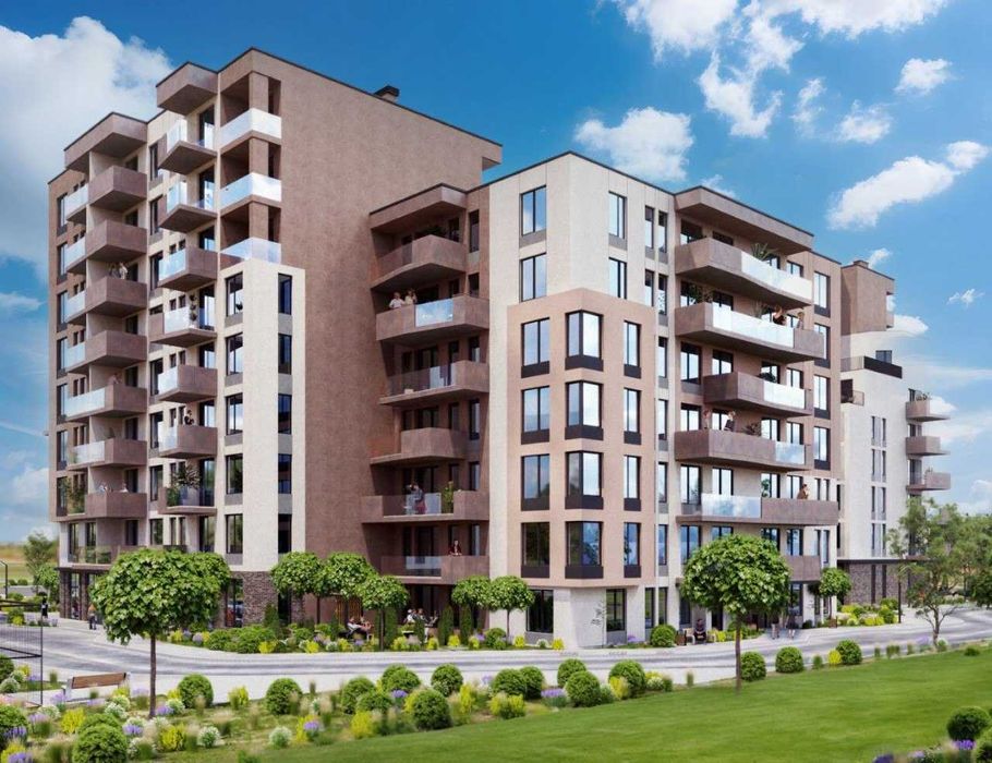 Продам 2-х комн. квартиру в ЖК LIZROME, Ужгород (после строителей)