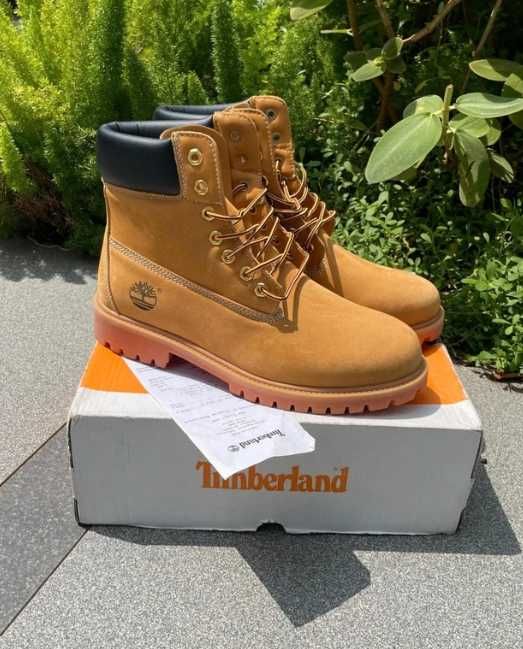 Timberland 6 Premium Waterproof Boot Wheat Rozmiar 45