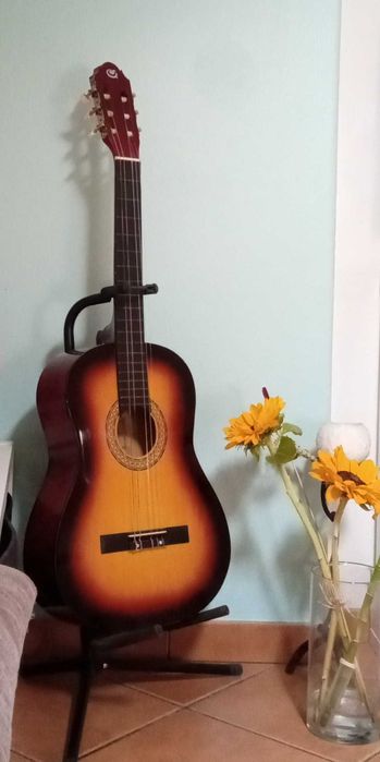 Guitarra acústica MITSAI para venda