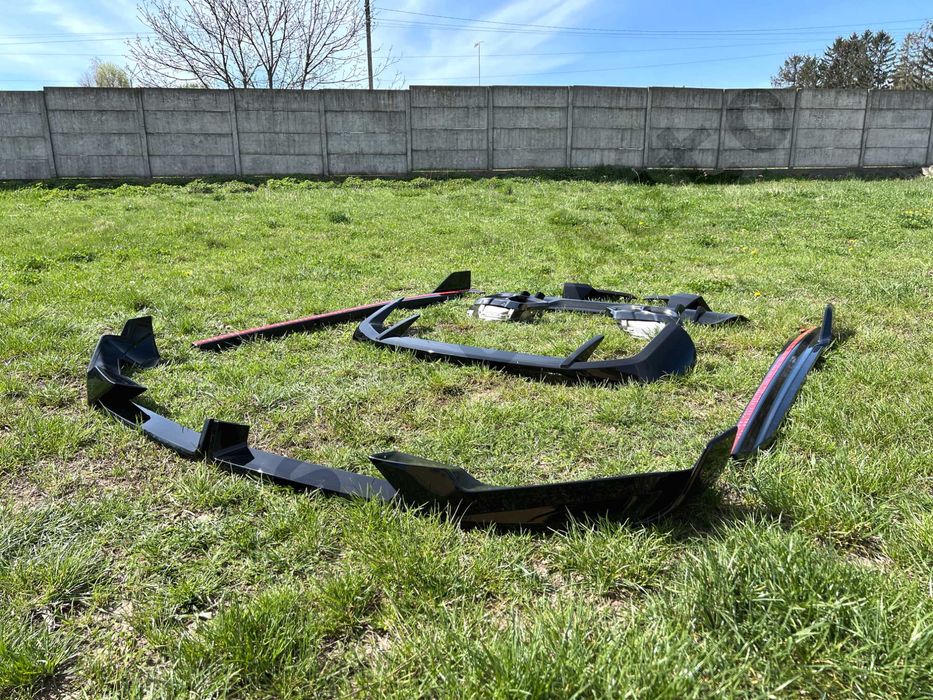 обвес bmw g05 x5 Аеро Кит М Пакет Paradigma Губа насадки Диффузор