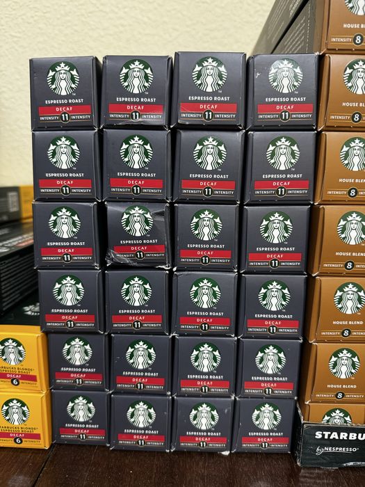 Кава в капсулах nespresso starbucks оригінал супер ціна акція