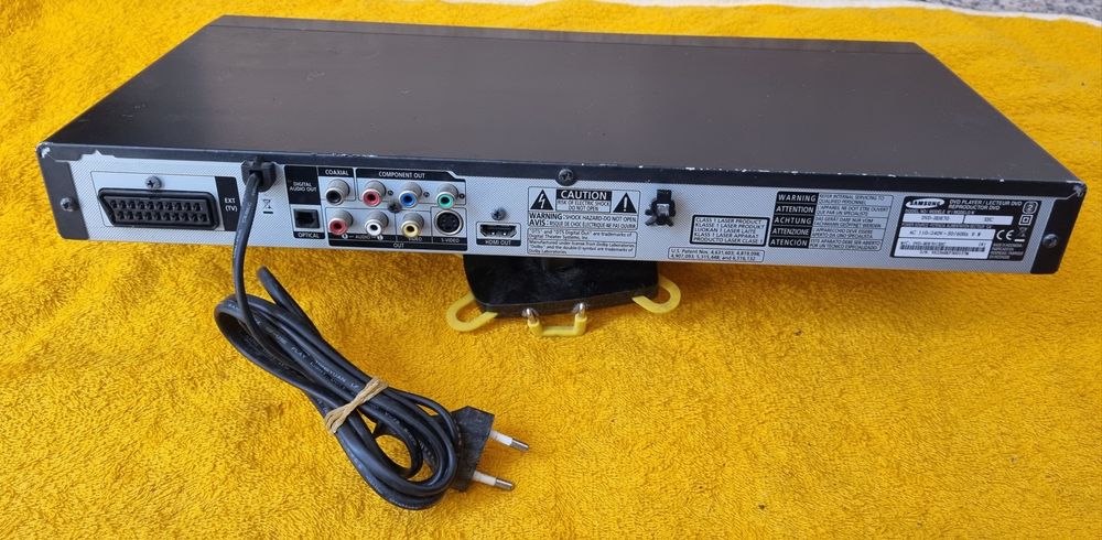 DVD Samsung sem Comando