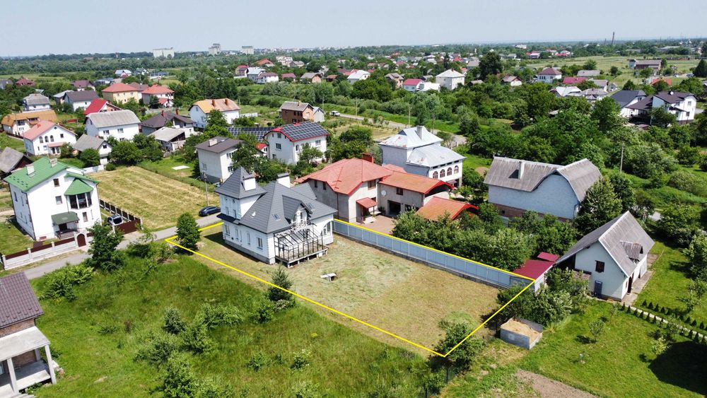 Продаж новозбудованого будинку