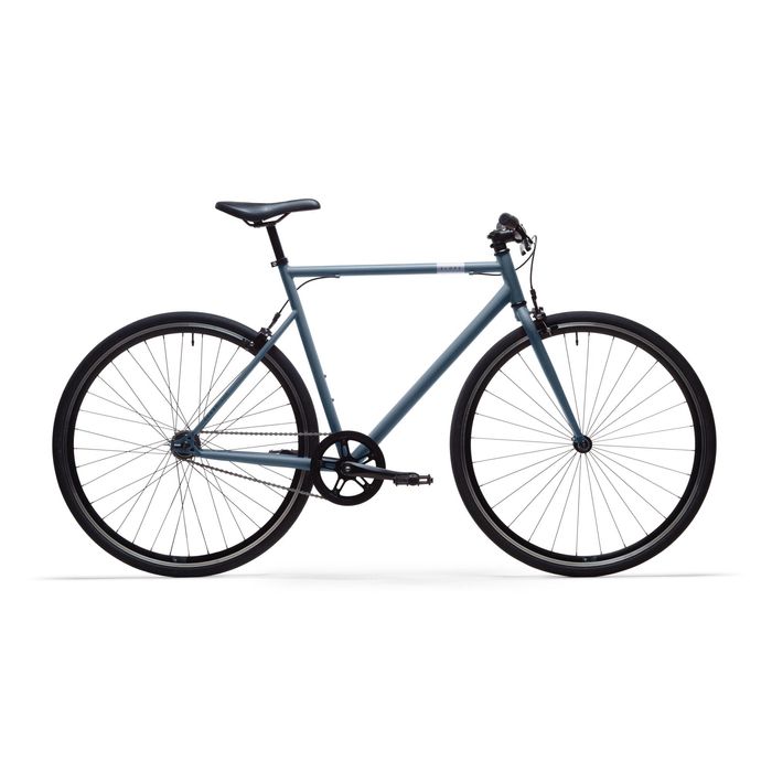 BICICLETA DE CIDADE SINGLE SPEED 500 AZUL