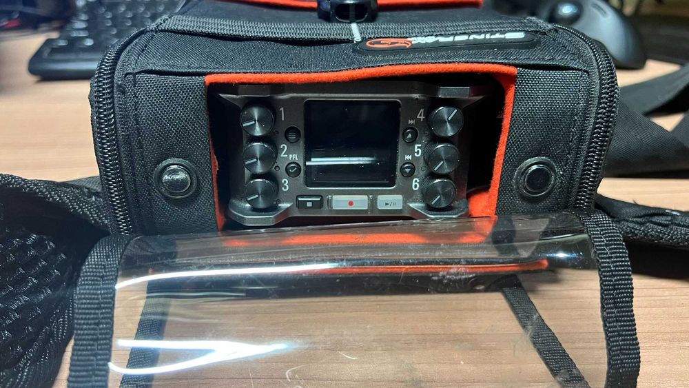 Zoom F6 + torba K-tek + 128gb