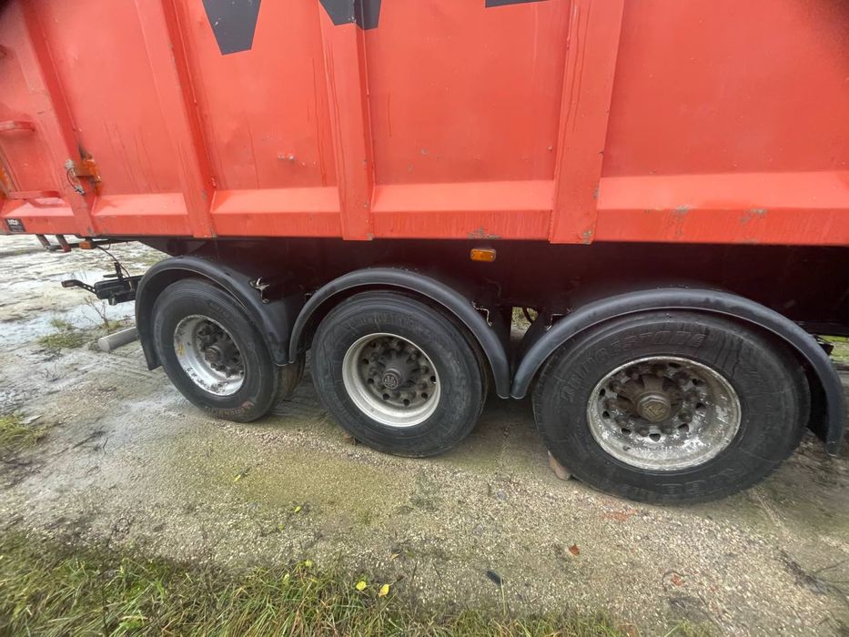 Полуприцеп самосвал OVA