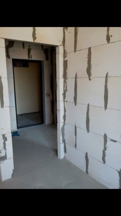 Перегородки ,газобетон,перепланировка,перестенки,укладка газобетона