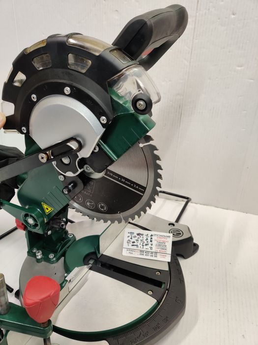 НОВА торцовка по дереву с Германии Parkside PKS 1500/пила торцовая