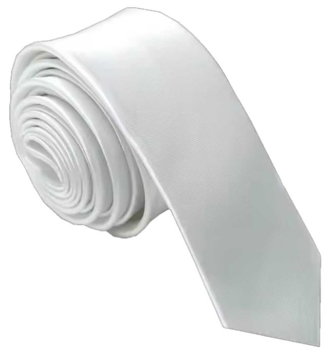 Krawat wiązany 145cm satynowy