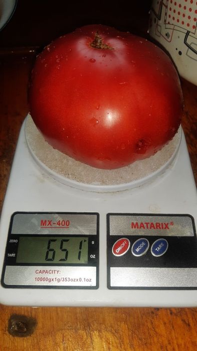 Семена"Розовый мед" очень вкусных помидор