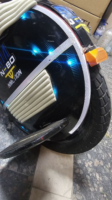 Моноколесо Inmotion V8F, пробег 650км