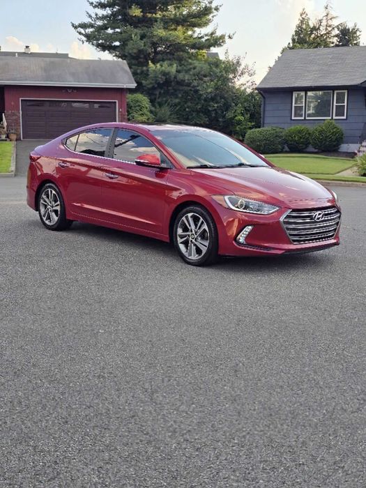 Hyundai Elantra      2017