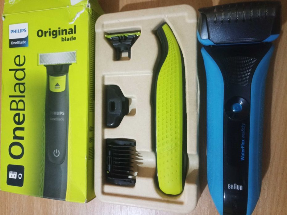 Электростанок "Philips One Blade QP2724/20"(Обмен)