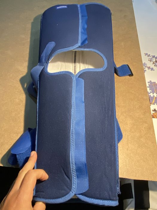 Estabilizador joelheira LCA