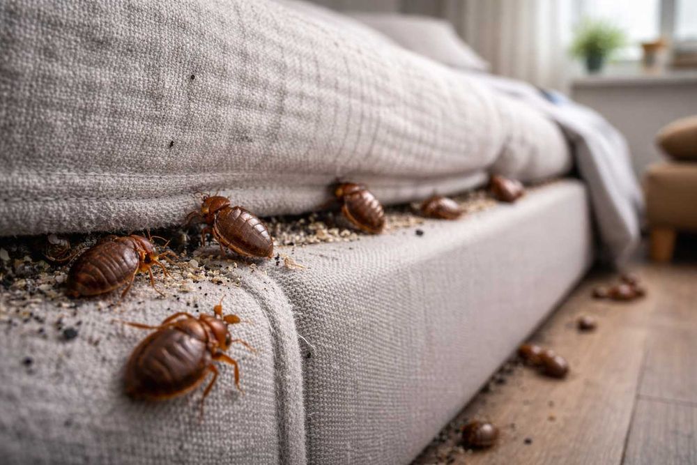 Dezynsekcja mieszkań i domów – Kraków Pluskwy, karaluchy, Rybiki