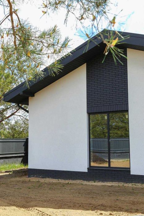 Продам якісний будинок з чистовим оздобленням 90 м2 Бровари 10 хв без%