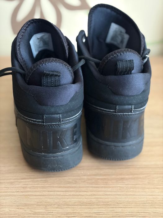 Кеди чоловічі Nike чорні 42 розмір