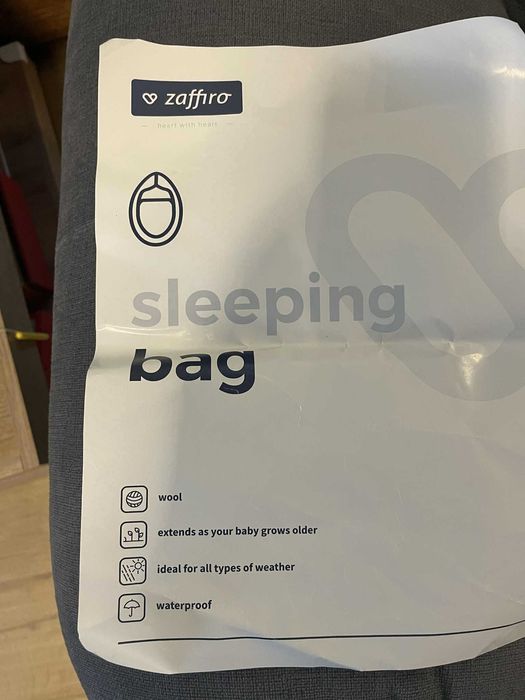 Wełniany śpiworek Zaffiro