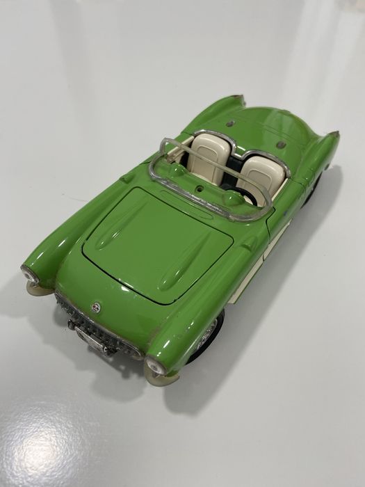 Conjunto de 6 Veículos Burago  - escala 1/24