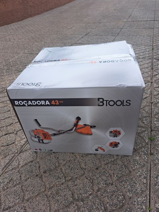 Roçadora nova com garantia 120€