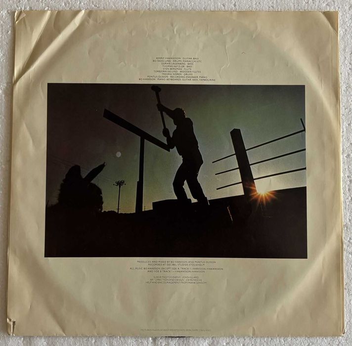 Bo Hansson – Music Inspired By Watership Down