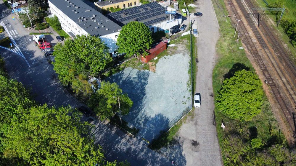 Ogrodzony plac na wynajem, pełne uzbrojenie Wrocław - Kłokoczyce - Widok 4