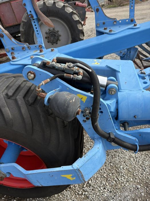 Плуг Lemken 7+1 2017 рік