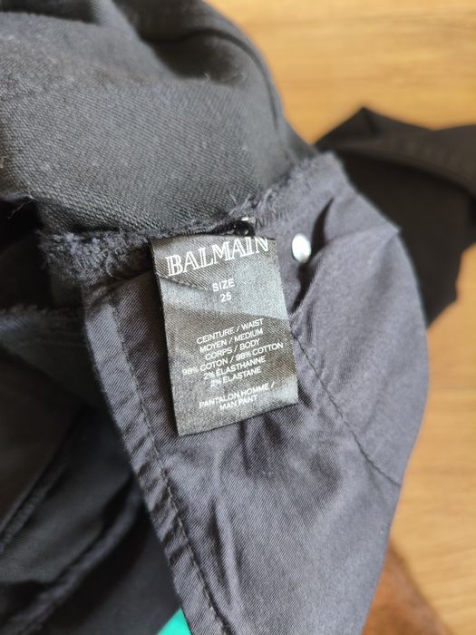 Spodnie Balmain rozm 25