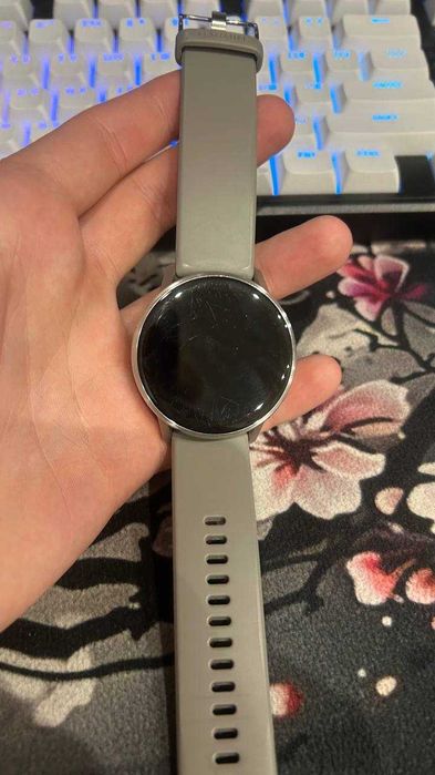 Garmin Venu 4 45 mm Silver, повний комплект, гарантія