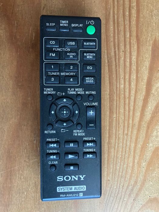 Sony CMT-X3CD cd- rádio- coluna - USB Bluetooth NFC