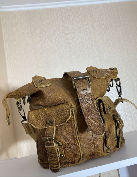 Сумка шкіряна. Landleder оригінал