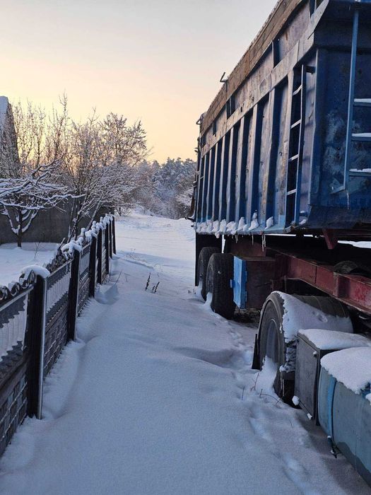 Продам напівпричіп самосвальний 45 куб