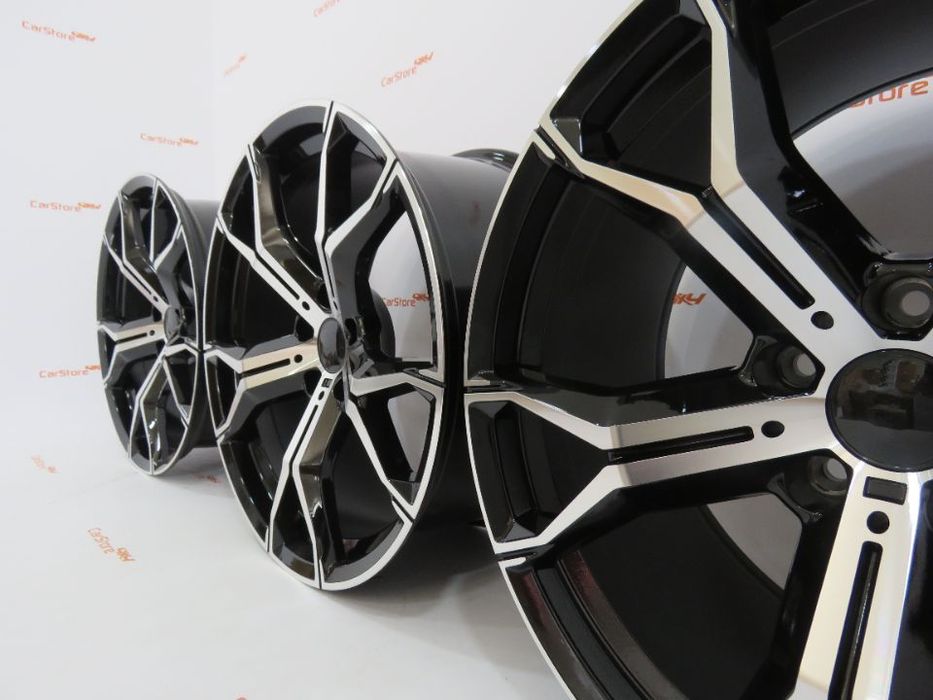 Jantes Look Bmw Style 741M 21 x 10.5 et40 + 11.5 et 35 5x112