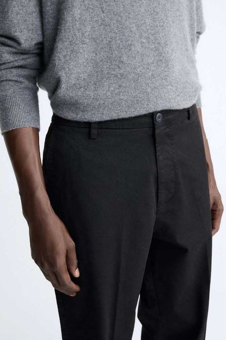ZARA spodnie męskie regular chinos XXL
