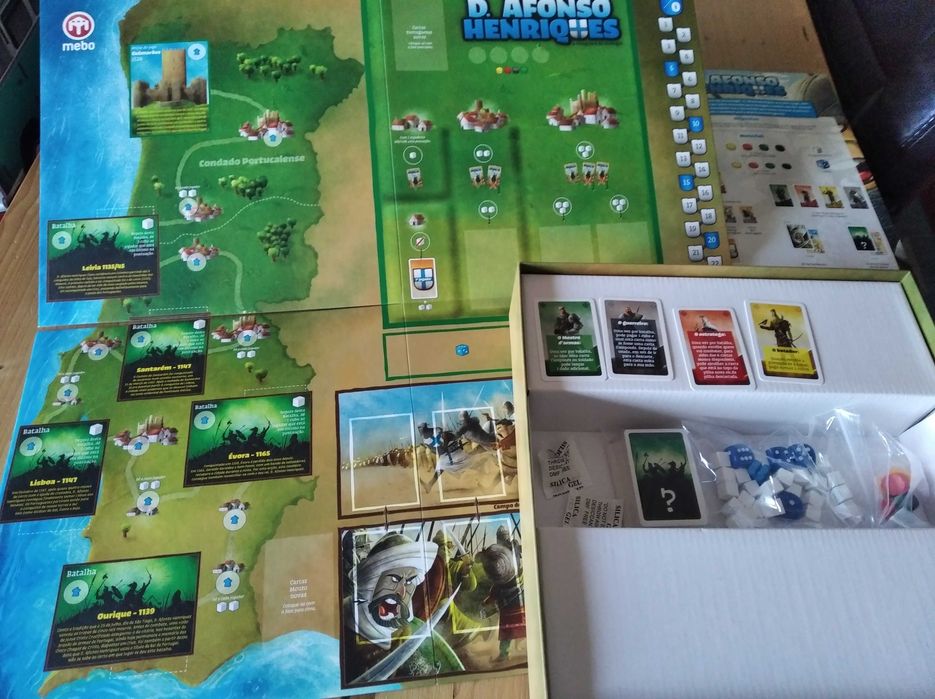 Jogo Tabuleiro D. Afonso Henriques