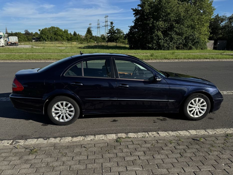 Mercedes W211 E280 CDI V6, 2006, 271 tys