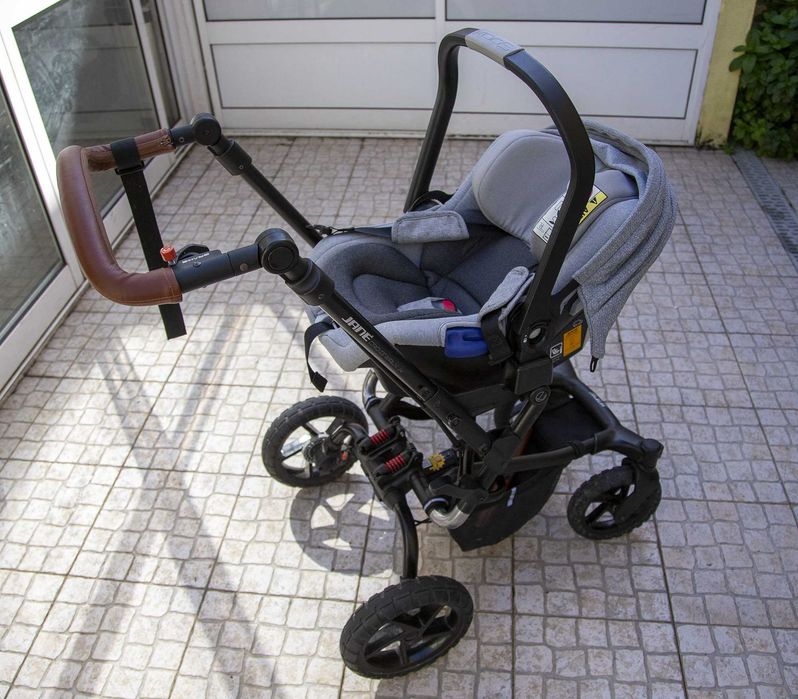 Jané Crosswalk R - Trio - Pack Carrinho Bebé/Ovo/Alcofa