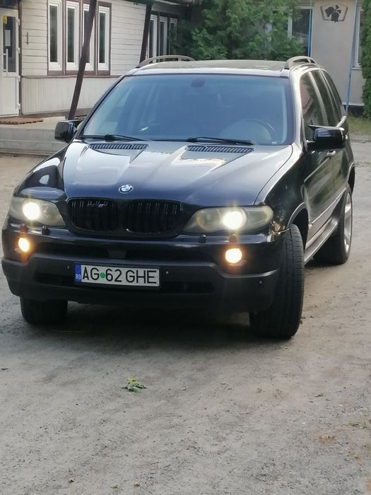 Продам бмв х5е53