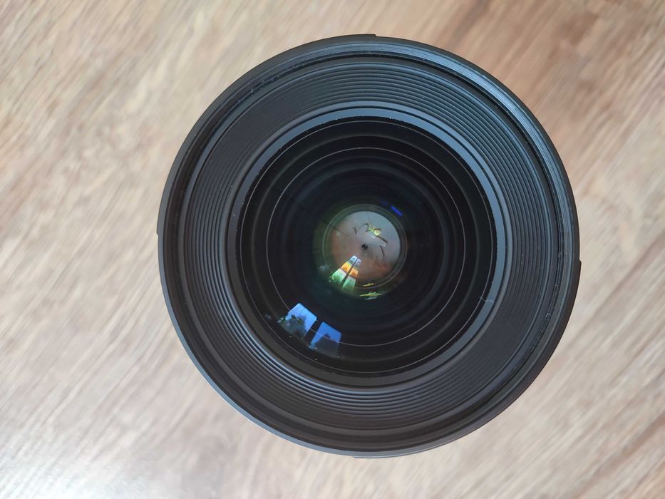 Sigma art 24 mm 1.4 uszkodzony